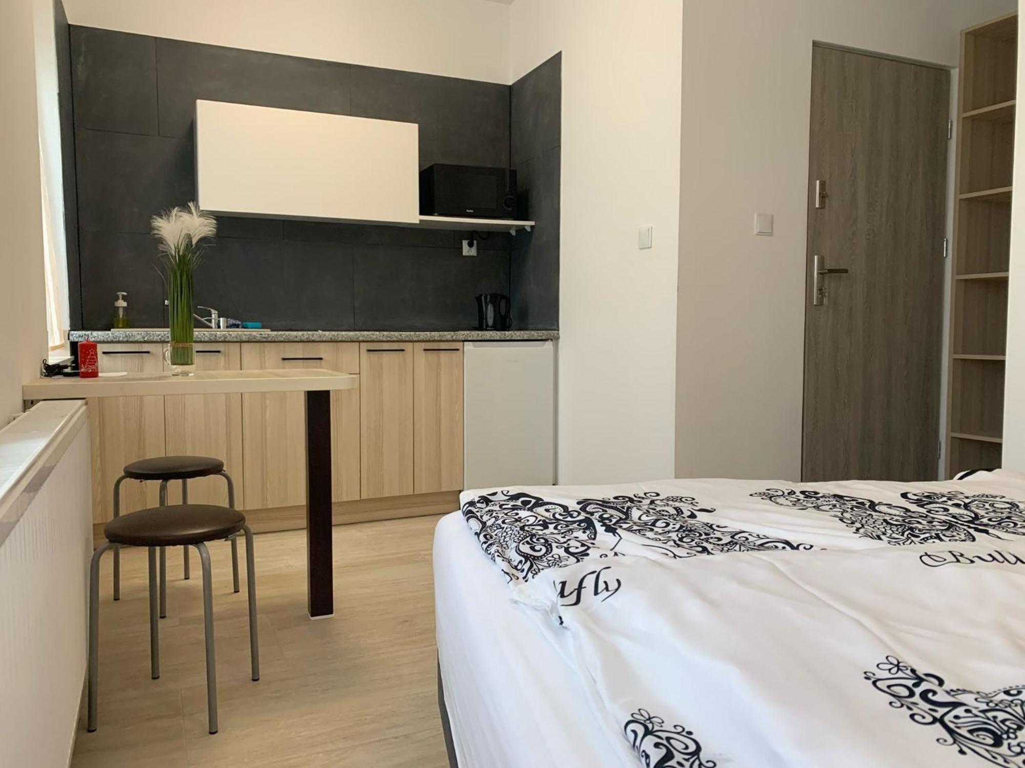 Apartamenty Sw.Rocha Białystok Buitenkant foto