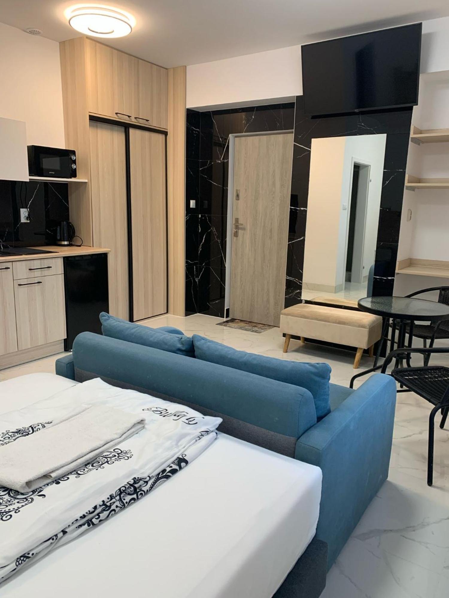Apartamenty Sw.Rocha Białystok Buitenkant foto