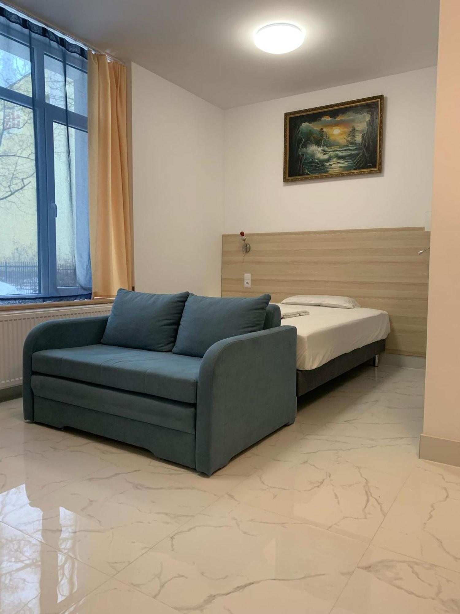 Apartamenty Sw.Rocha Białystok Buitenkant foto