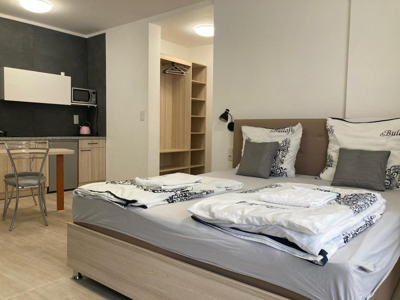 Apartamenty Sw.Rocha Białystok Buitenkant foto