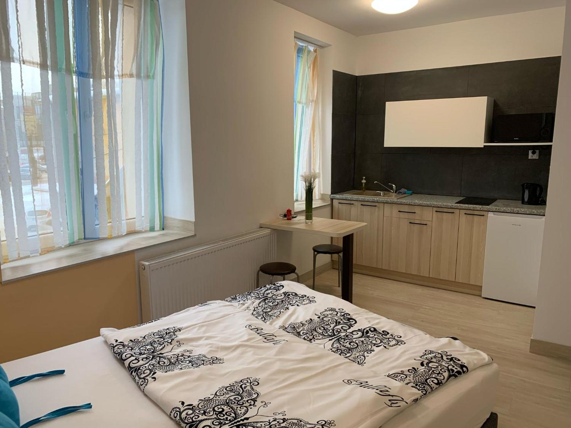 Apartamenty Sw.Rocha Białystok Buitenkant foto
