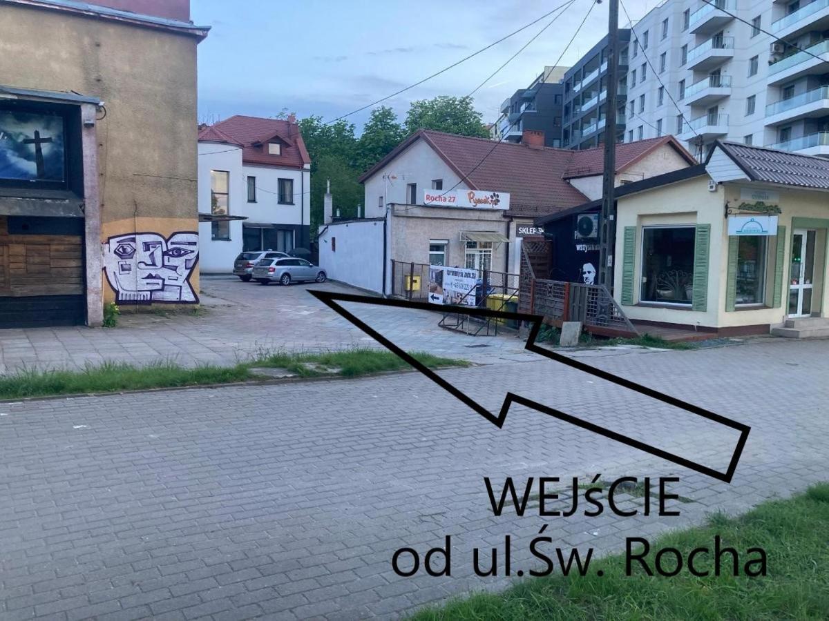 Apartamenty Sw.Rocha Białystok Buitenkant foto